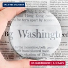 Dandelion 6X Dome Magnifying Glass Acryliy Paperweight MAGNIFIER-3 INCH(80MM) New. Price: $31.86.