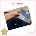 8.3" 11.75" Large 3X Fresnel Lens Full Page Magnifier -- Solar Oven/diy Projec New. Price: $11.91.
