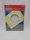 Apollo Full Page Magnifier 2X Optic Grade Lens Unbreakable Scratch Resistant New. Price: $7.99.