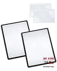 Magdepo Page Magnifying Sheet 3X Pvc Lightweight Fresnel Lens With 2 Bonus New. Price: $19.12.