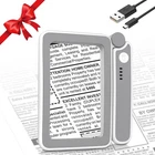 Moko Magnifying Glass For Reading, Rechargeable 4X Full Page Book Gray New. Price: $20.99.