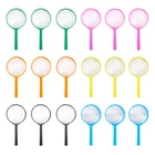 Magnifying Glass Kids Plastic Magnifier 18 Pack Hand Orange,blue,green,black New. Price: $21.72.