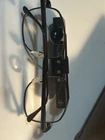 Ocutech Manual Focus Telescope Low Vision Glasses Metal Frame Used. Price: $400.00.