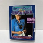 Beam & Hands Free Portable Reading Magnifier Light 2X/4X/6X Purple/black Used. Price: $18.00.
