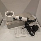 Eschenbach System Vario 4X 16D 70MM Illuminated Magnifier With Handle Germany Used. Price: $89.88.