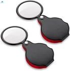 2PCS Upgrade 10X Small Magnifying Glasses For Kids/senior, Pocket Black New. Price: $9.65.