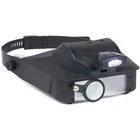 Carson LV-10 Lumivisor Led Lighted 2X/3X/5X/6X Head Worn Magnifier New. Price: $54.21.