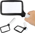 Folded Magnifying Glass With Light, 3X Handheld Large Led New. Price: $196.49.