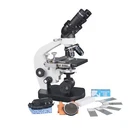 Radical 2000X Medical Vet Doc Compound Student Battery Lab Binocular Microscope New. Price: $199.00.