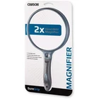 Carson Sure Grip 2X Magnifier W/11.5X Spot Lens 5" Diameter Bible Document Read New. Price: $25.65.