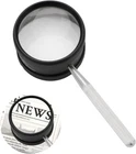 Handheld Magnifying Glass For Close Work, 35X High Clarity Reading New. Price: $21.45.