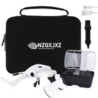 Magnifying Glasses With Light For Close Work, Rechargeable Head Magnifier, In... New. Price: $31.77.