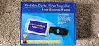 5" Eyoyo Lcd Portable Digital Video Magnifier Dual Lens 4X-32X New. Price: $175.00.