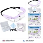 Yoctosun Magnifying With Light, 0.75X-4.0X Glasses, Recharge... New. Price: $36.16.