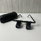 Eschenbach Tele 3X Distance Binocular System Magnifier Glasses Germany W/case Used. Price: $114.99.