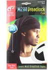 Titan Classic Open Back Mesh Dreadlock Stocking Cap - Black (22149) New. Price: $9.49.