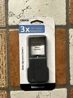Carson Minibrite 3X Power Led Lighted Slide Out Magnifier With Protective Sleeve New. Price: $12.95.