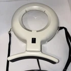 Wearable Portable Hand Holder Magnifier Lamp Apco #LM747 Visual Mate + Case Vtg Used. Price: $34.99.