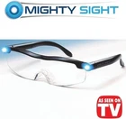Hands-free Led Magnifying Eyewear, 160% Magnification, Usb Rechargeable New. Price: $28.99.