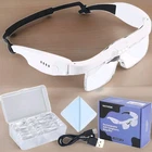 Yoctosun Rechargeable Magnifying Glasses With Led Light, 0.75X-4.0X Used. Price: $17.54.