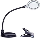 Lightview Pro Flex 1 Magnifying Desk Lamp, 2.25X Magnifier, Adjustabl New. Price: $67.29.