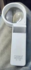 Eschenbach Magno Led Handheld Magnifier 4X/16D Illuminated Germany Tested Works Used. Price: $44.66.