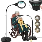 10X 30X Large Floor Magnifying Glass With Light STAND,36 Led Flexible Goo... New. Price: $58.89.