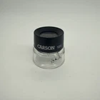 Magnifying Eye Loupe 10X Power Dual Lenses Fine Details Carson LL-10 Used. Price: $14.99.