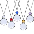 Magnifying Necklace,xilazab 10X Monocle Glasses Loupe Magnifier Necklac.... Price: $18.42.