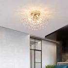 Pendant Light Led Chandelier Flush Mount Dandelion Crystal Ceiling Lamp New. Price: $47.34.