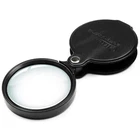 10X Small Pocket Magnifier Glass, Mini Folding Magnifying Lenses Rotating New. Price: $13.97.