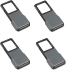 Minibrite Led Lighted Slide Out Magnifier Set Of 4 5X Power Aspheric Lens Gray New. Price: $64.99.