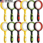 Xuhal 12 Pcs 10X Magnifying Glass Handheld Shatterproof Reading Vivid Color New. Price: $36.65.