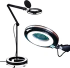 Lightview Pro Magnifying Glass With Stand & Light, Floor Lamp 6- New. Price: $238.32.