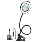 Macasa 10X Magnifying Glass Light And Timer 2 Desk Lamp 3 Color New. Price: $32.96.