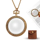 Yyhsnd 10X Magnifying Glass Necklace Magnifier Pendant Optical New. Price: $44.92.
