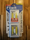 Nebo FLIPIT400 Light, ***1 Case*** 6 Packs Two, 100/400 Low High New. Price: $75.00.