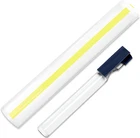 Magdepo 2X Bar Magnifying Ruler 6" With Guiding Line & Mini Magnifier New. Price: $16.43.
