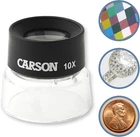 Lumiloupe 10X Power Black/clear Stand Magnifier, Ambient Light, 1.0 Inch Lens Di New. Price: $17.95.