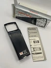 Lumagny- Illuminated Magnify Glass- Model 7501- Black -original Box Not Tested Used. Price: $10.00.
