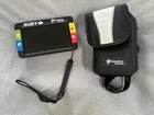 Freedom Scientific Ruby Portable Video Magnifier No Charger Used. Price: $79.99.