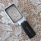 Eschenbach 4X 16D 180 Mobilux Led Pocket Magnifier Rectangular/cover/box/manual Used. Price: $105.00.