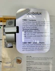 Scribolux 2.8X Stand Magnifier Lighted Illuminated Tool #1565-1 Used. Price: $125.00.