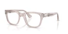 New Persol 3389V Cecil Eyeglasses 1229 Grey 100% Authentic. Price: $265.52.