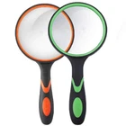 Rongon Handheld Magnifying Glass, Rubber Reading Magnifier For Orange/green New. Price: $28.82.