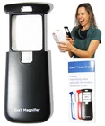 Small Pocket Magnifying Glass 3X With Led Light For Reading Fine Print; Mini ... New. Price: $32.66.