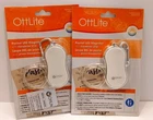 Lot Of - New Ottlite Pocket Led Maginifier Caribiner Keychain Clip MG021FDC. Price: $18.00.