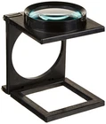 United Scientific MGFL6X Giant Folding Magnifier Magnification New. Price: $30.13.