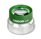 Carson Bugloupe 5X Stand Magnifier, Pre-focused Outdoor Green HU-55 New. Price: $18.69.