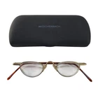 Eschenbach Noves Bino 1681-5D Low Vision Magnifying Glasses Germany Gld Tortoise Used. Price: $254.96.
